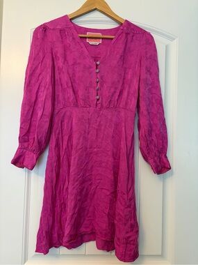 kate spade Hot Pink Dress
